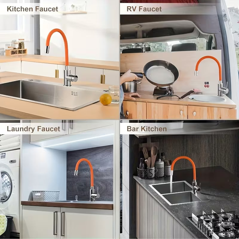 FlexFlow 360° Splash-Proof Faucet Extender - Buy 1 Get 1 Free