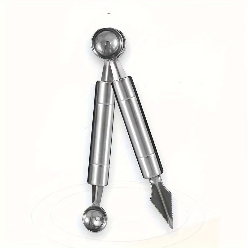 BallCut 2-in-1 Fruit Baller & Carving Tool - Buy 1 Get 1 Free