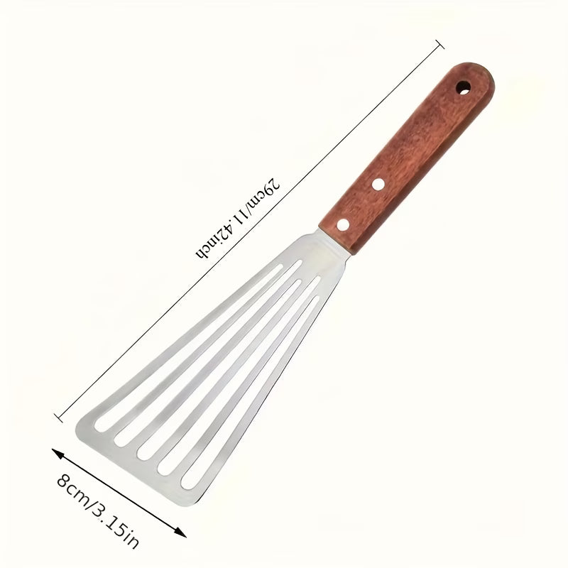 FlipForge Heavy-Duty Steel Spatula - Buy 1 Get 1 Free