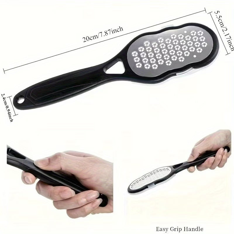 HeelRevive Stainless Steel Foot File - Buy 1 Get 1 Free