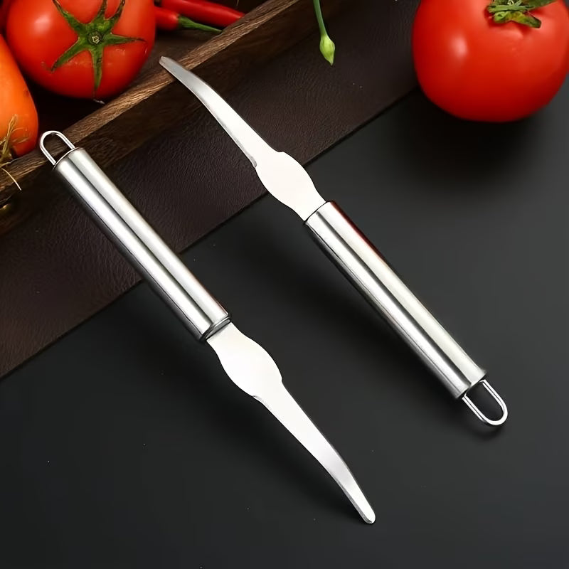 CitraSlice Stainless Steel Citrus Peeler - Buy 1 Get 1 Free
