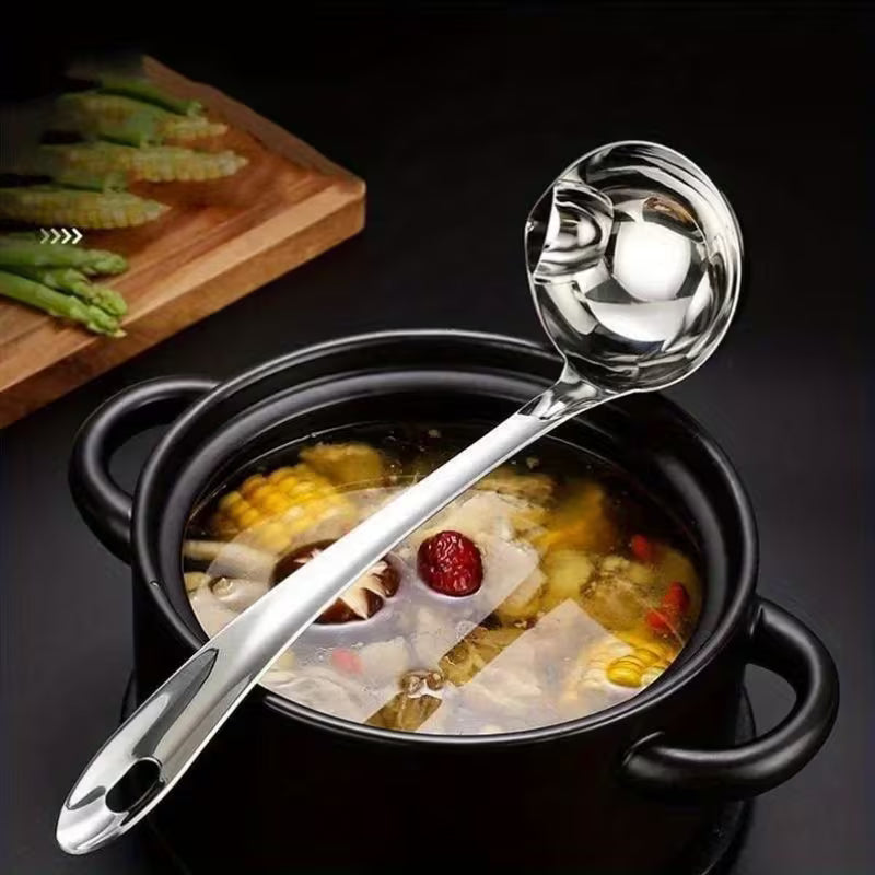 OilSmart Stainless Steel Oil Separator Spoon - Buy 1 Get 1 Free