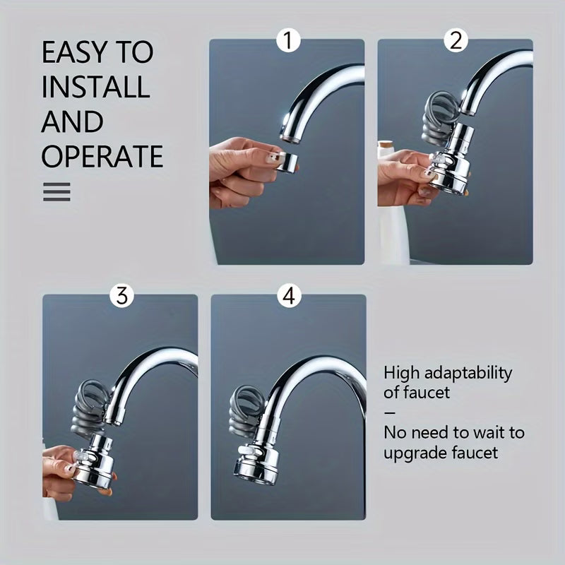 RainGlide 360 Retractable Faucet Sprayer - Buy 1 Get 1 Free