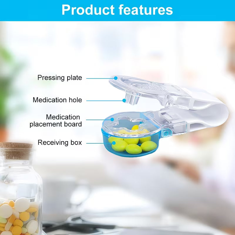 PillEase Portable Pill Popper Tool - Buy 1 Get 1 Free