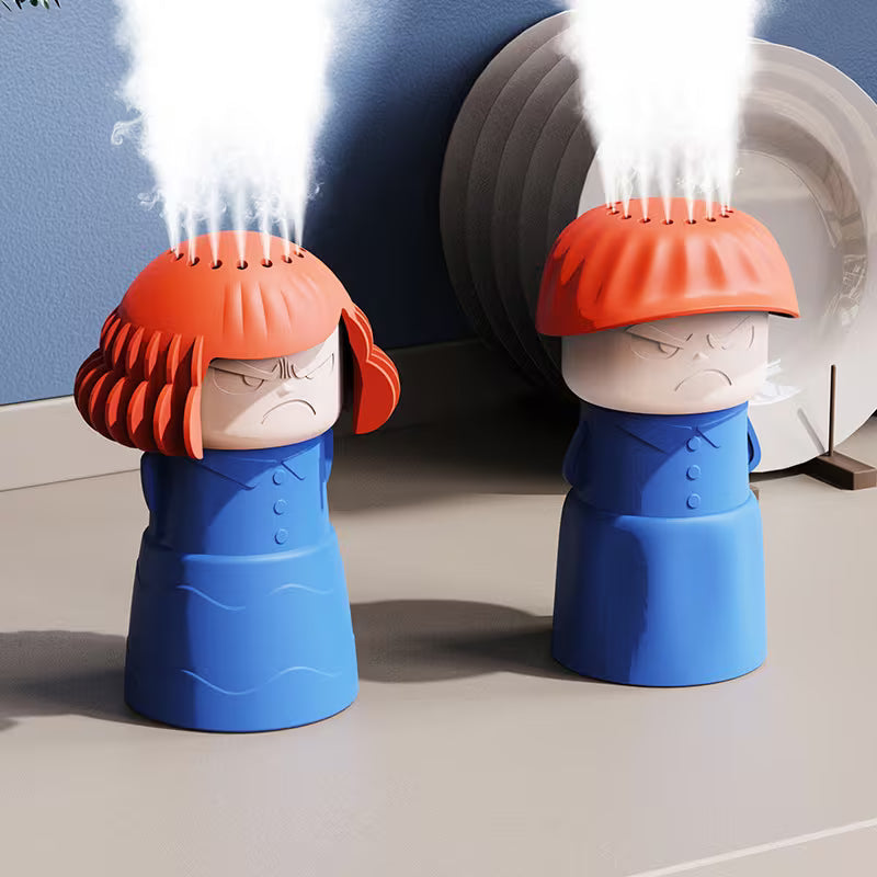 Angry Mama Microwave Oven Steam Cleaner - Pack of 4