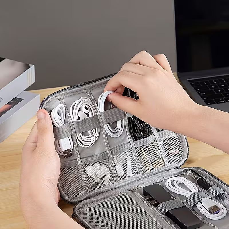 TechVault - Portable Electronics Organizer