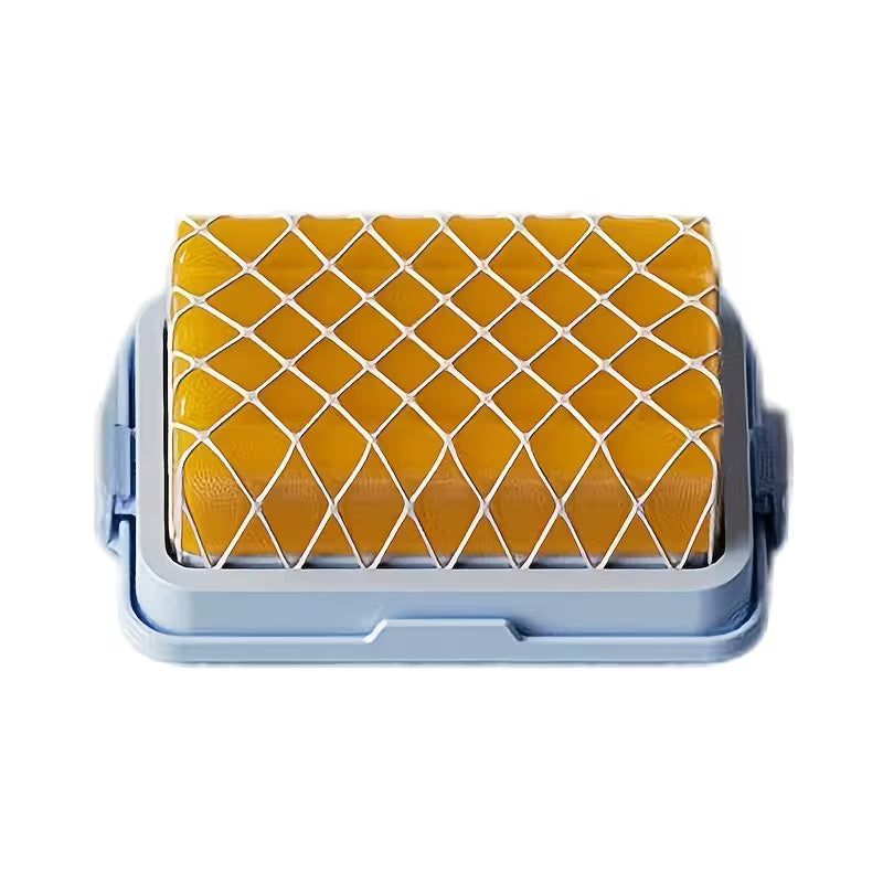 LatherMesh - Elastic Mesh Soap Foaming Box - Buy 1 Get 1 Free