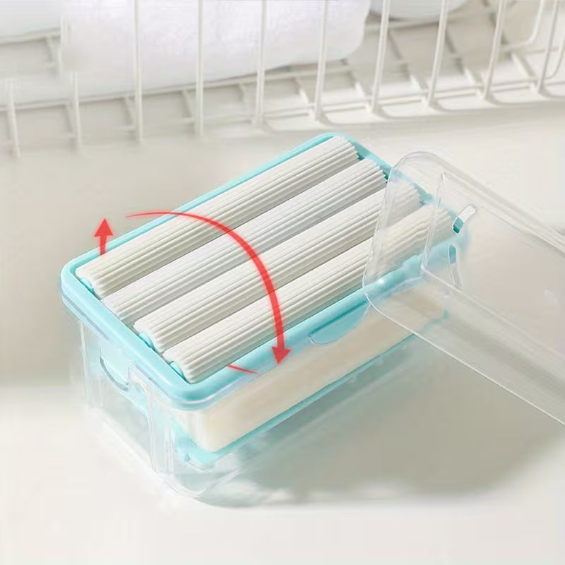 FoamGlide Effortless Lathering and Storage in One Smart Box - Buy 1 Get 1 Free