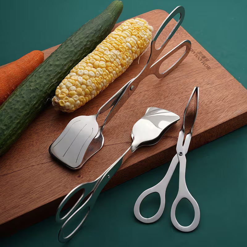 GripServe Scissor Tongs - Buy 1 Get 1 Free