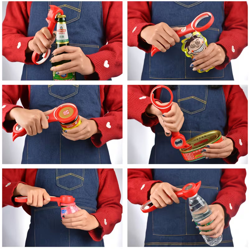 OmniGrip 6-in-1 Multi-Function Bottle Opener Buy 1 Get 1 Free