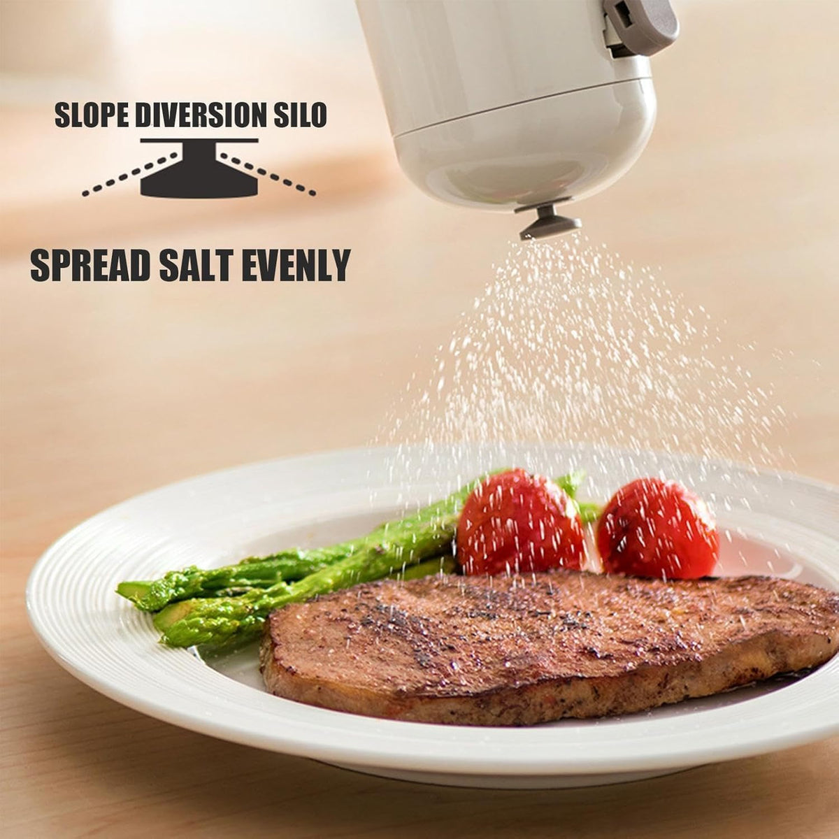 Glass Seasoning Dispenser - Buy 1 Get 1 Free