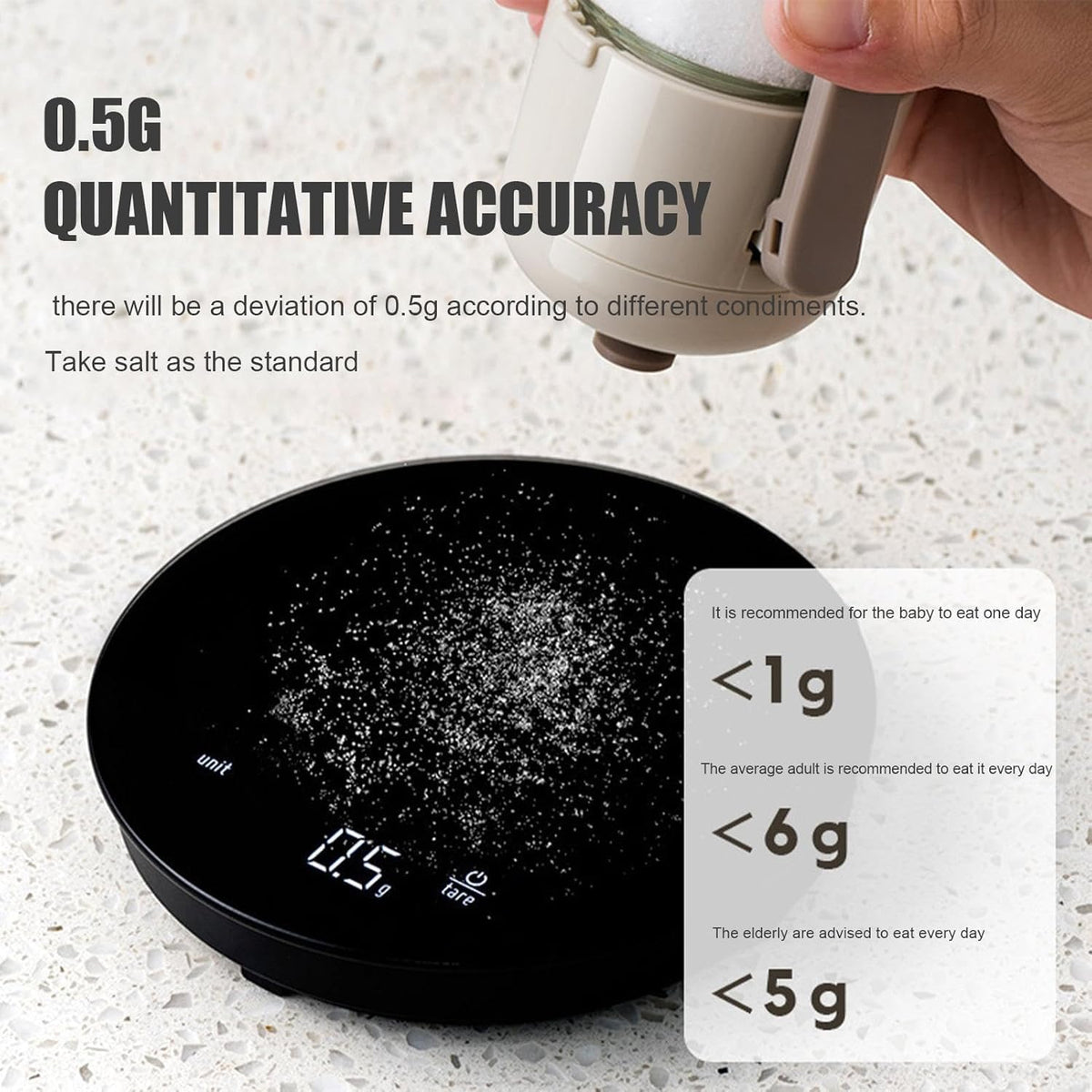 Glass Seasoning Dispenser - Buy 1 Get 1 Free