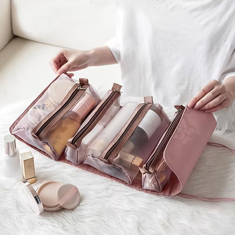 GlamRoll - Roll-Up Cosmetic Bag