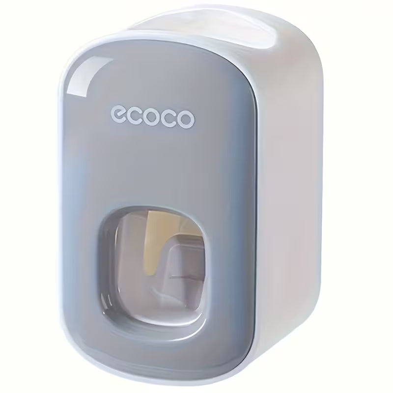 Ecoco Wall-Mounted Automatic Toothpaste Dispenser - Buy 1 Get 1 Free
