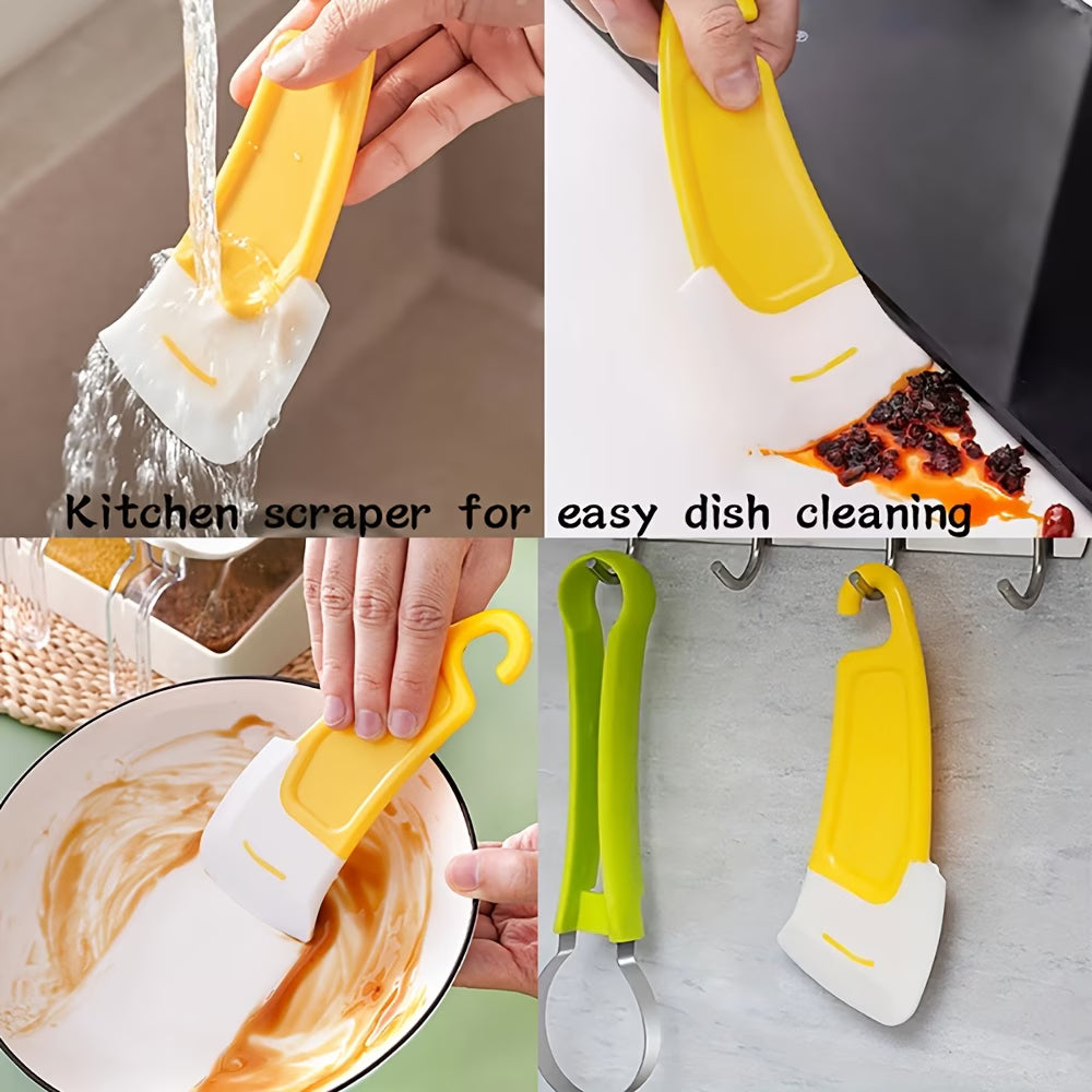 CleanSwipe Duo Silicone Scraper Set - Buy 1 Get 1 Free