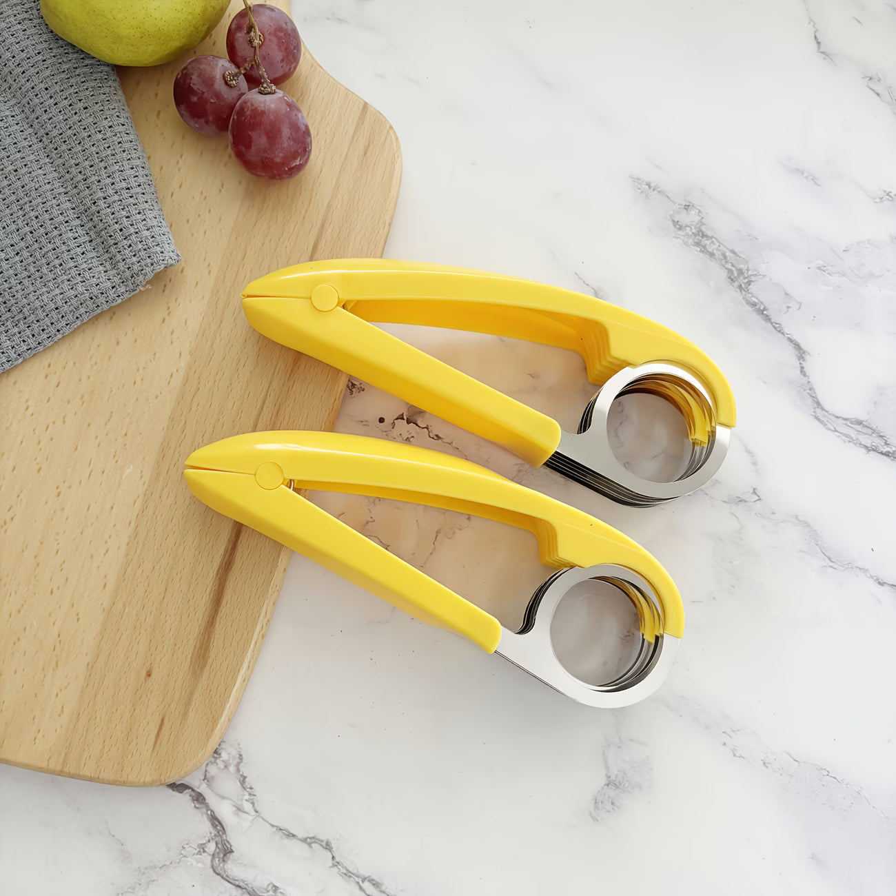 SlicePro Stainless Steel BBQ & Veg Cutter - Buy 1 Get 1 Free