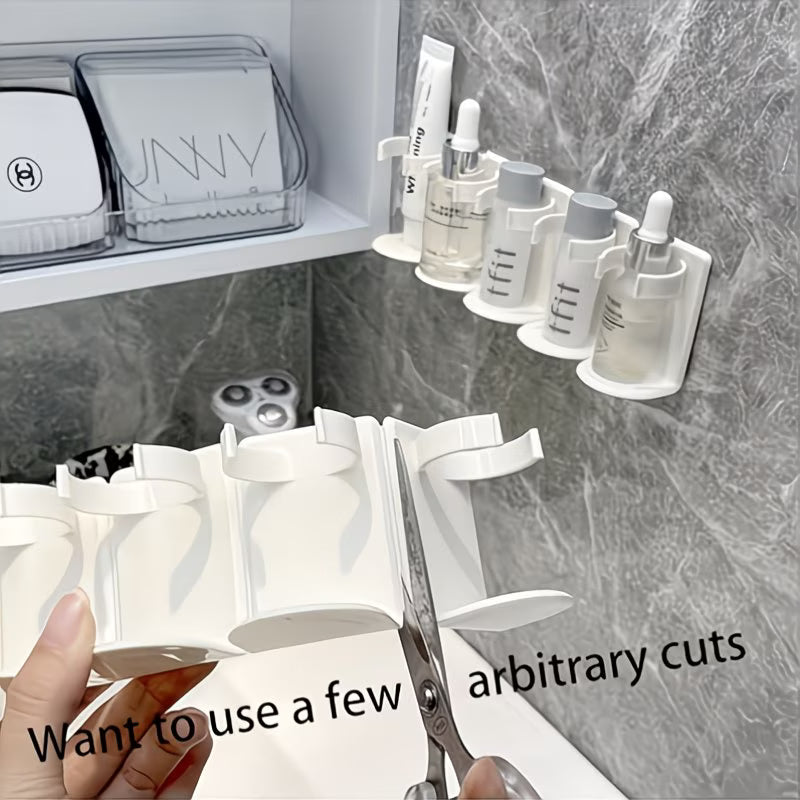 SnapStack Wall-Mounted Bottle Organizer Set - Buy 1 Get 1 Free