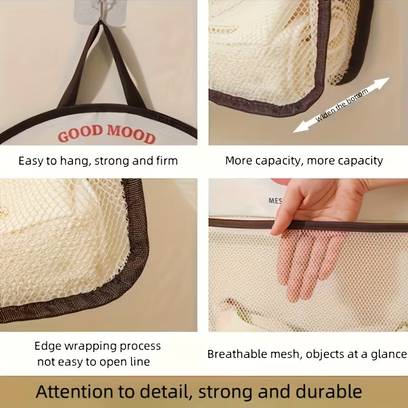 HangNest Mesh Storage Organizer - Buy 1 Get 1 Free