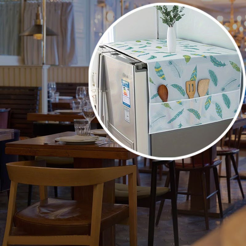DustGuard Fridge Cover & Storage Organizer - Buy 1 Get 1 Free