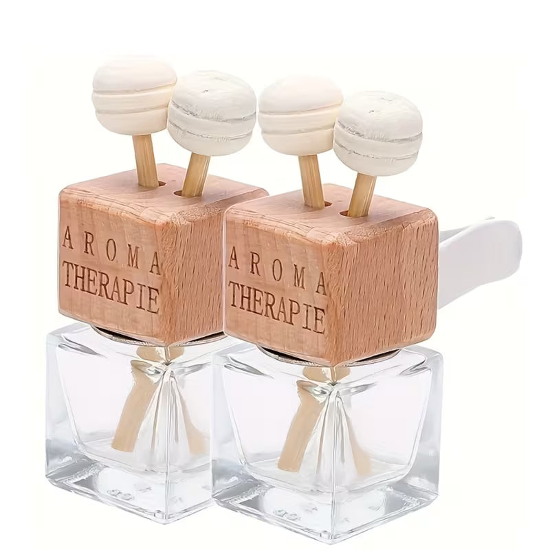 AromaClip Refillable Car Vent Air Freshener Diffuser - Buy 1 Get 1 Free