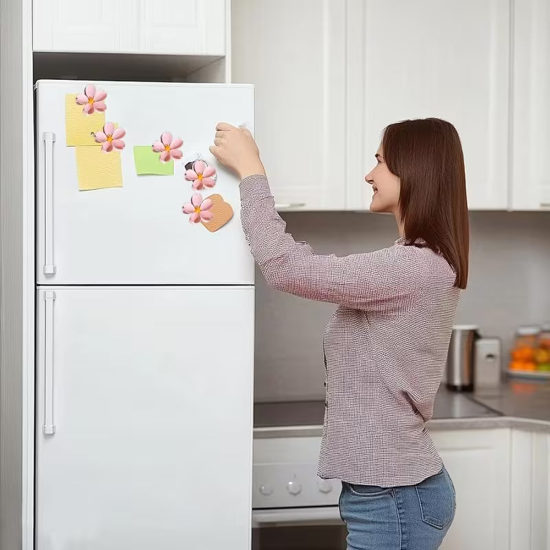 FreshLock Cherry Blossom Magnetic Clips (6-Piece Set)