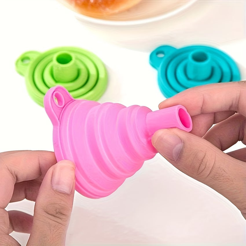 PourMate Collapsible Funnel Set (Pack of 4)