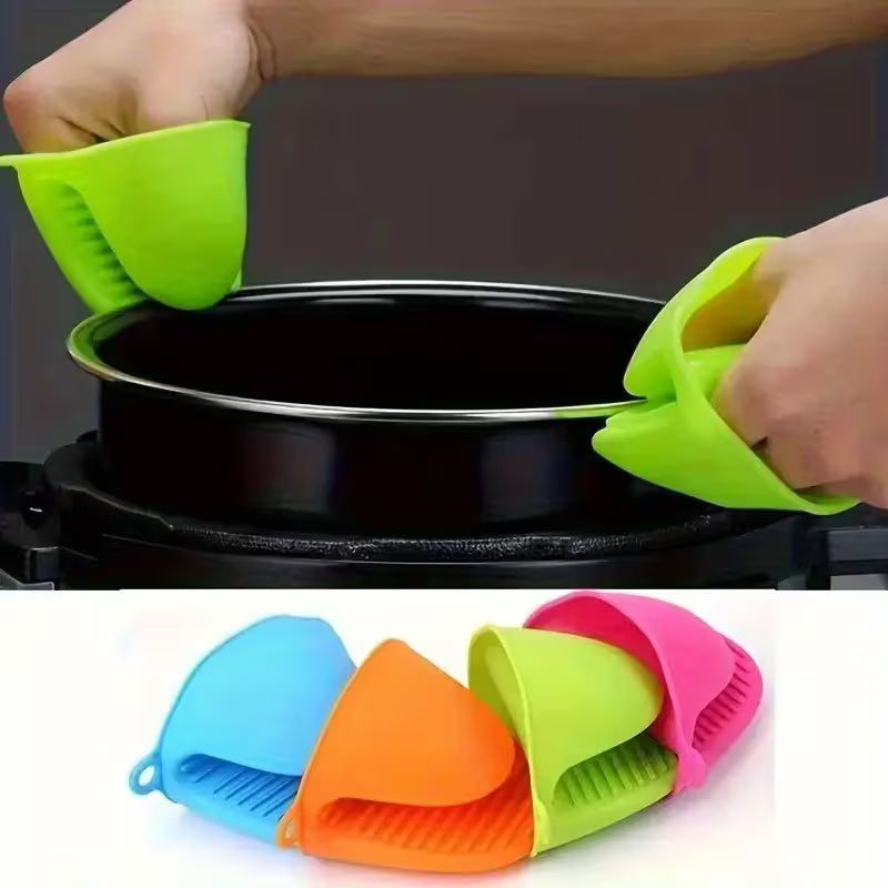GripShield Silicone Heat-Resistant Cookware Holder - Buy 1 Get 1 Free