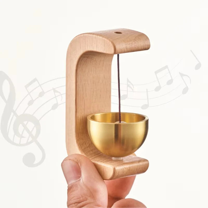 Japanese Wooden Door Bell Wind Chime