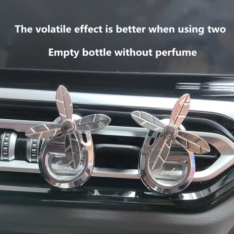 PureVent Mini Refillable Car Perfume Diffuser - Buy 1 Get 1 Free