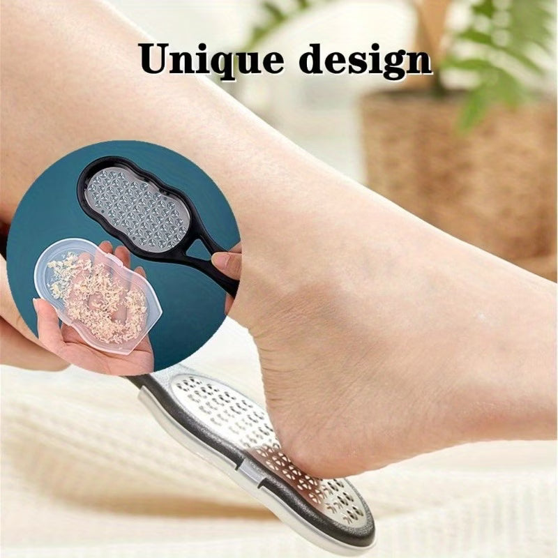 HeelRevive Stainless Steel Foot File - Buy 1 Get 1 Free