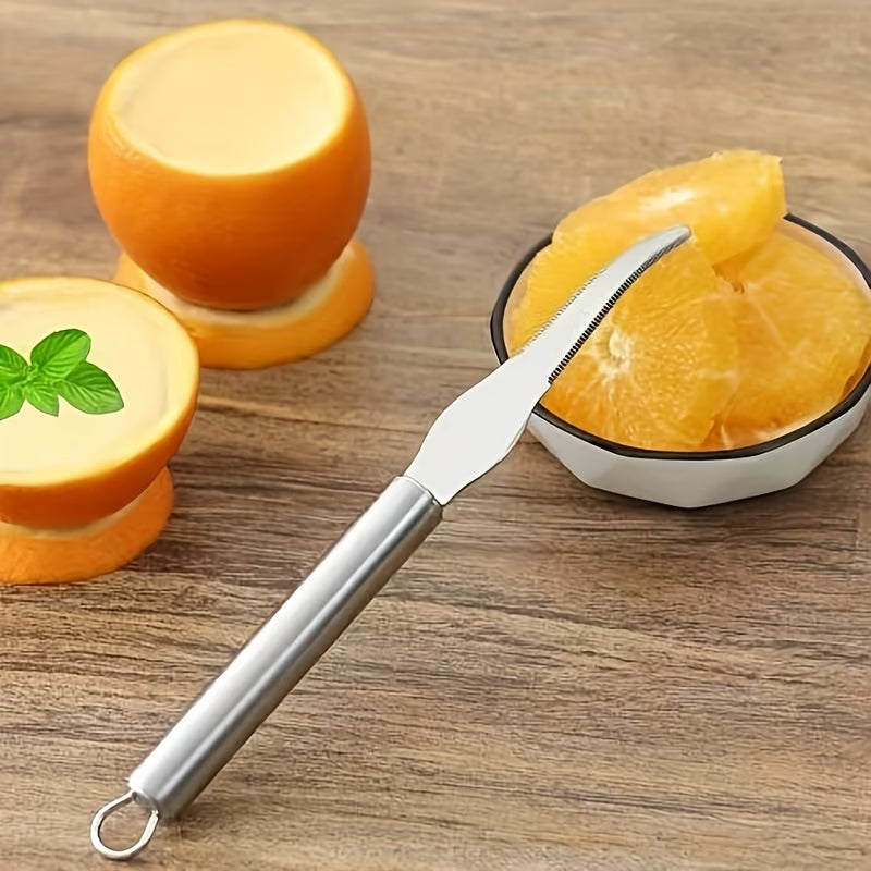 CitraSlice Stainless Steel Citrus Peeler - Buy 1 Get 1 Free