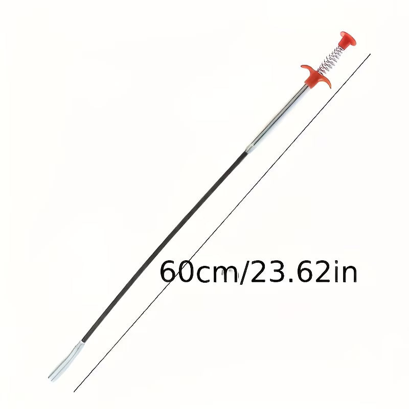ClogMaster 4-Claw Drain Cleaner Grabber Tool - Buy 1 Get 1 Free