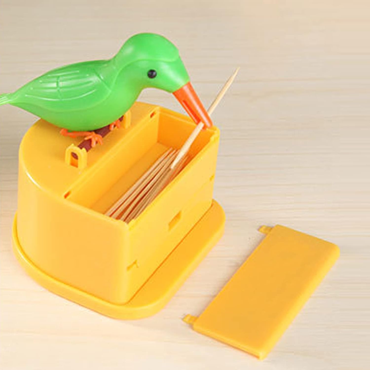 Woodpecker Automatic Toothpick Dispenser - Buy 1 Get 1 Free