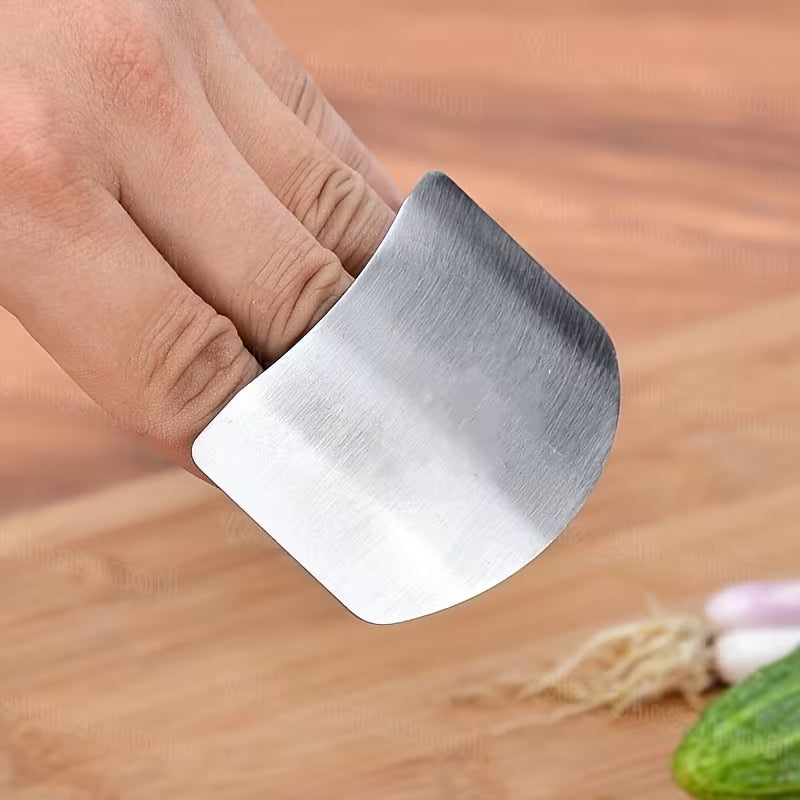 FingerShield Stainless Steel Finger Guard - Buy 1 Get 1 Free