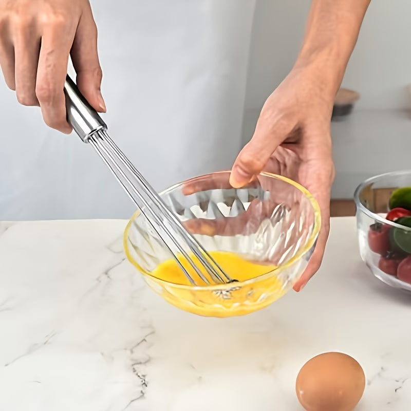 PowerSpin Manual Stainless Steel Whisk - Buy 1 Get 1 Free