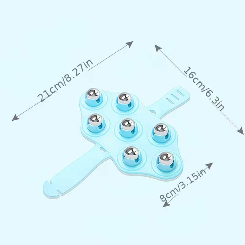RollRelief 7-Ball Deep Tissue Massager