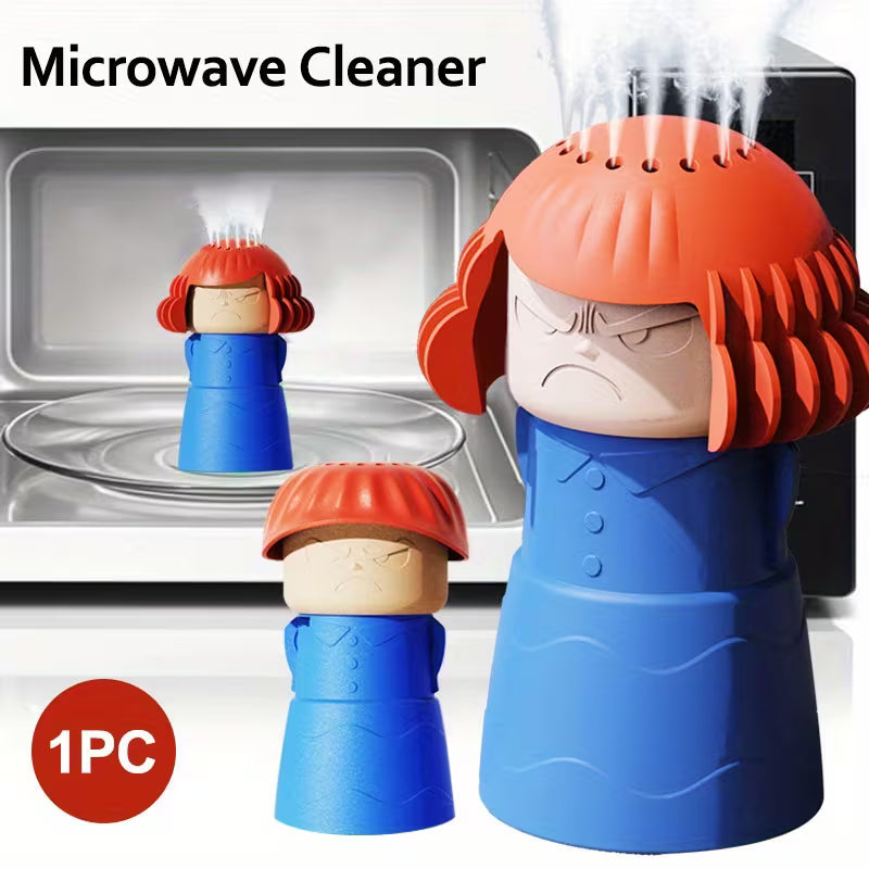Angry Mama Microwave Oven Steam Cleaner - Pack of 4