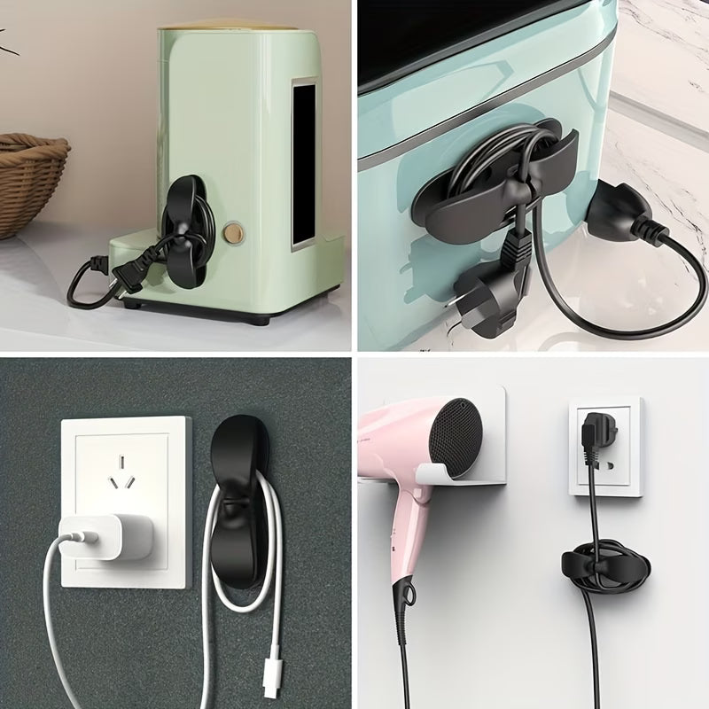 WireFix Pro Invisible Cable Organizer Clips (Pack of 6)