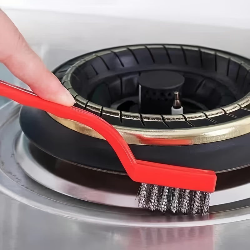 PowerScrub Cleaning Brush Set - (Steel Brush + Brass Brush + Nylon Brush) - Buy 1 Set Get 1 Set 1 Free