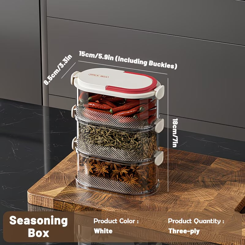 StackFresh 3 and 5 Layer Fridge Organizer