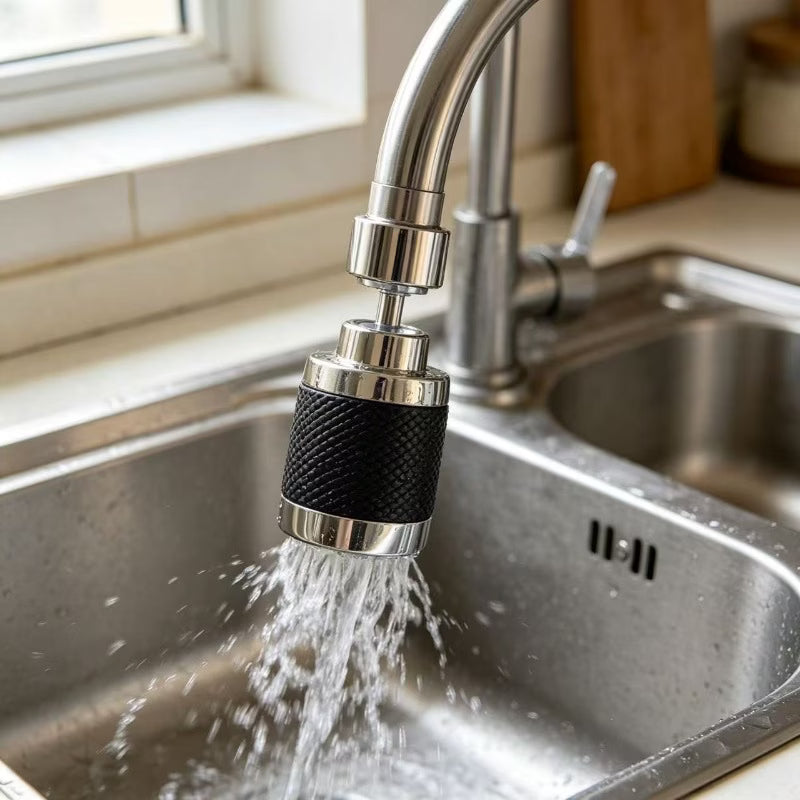 TwistJet 720 Rotating Faucet Extender - Buy 1 Get 1 Free
