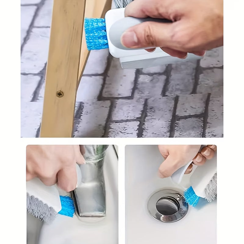CleanSweep 2-in-1 Tile & Floor Scrub Brush - Buy 1 Get 1 Free