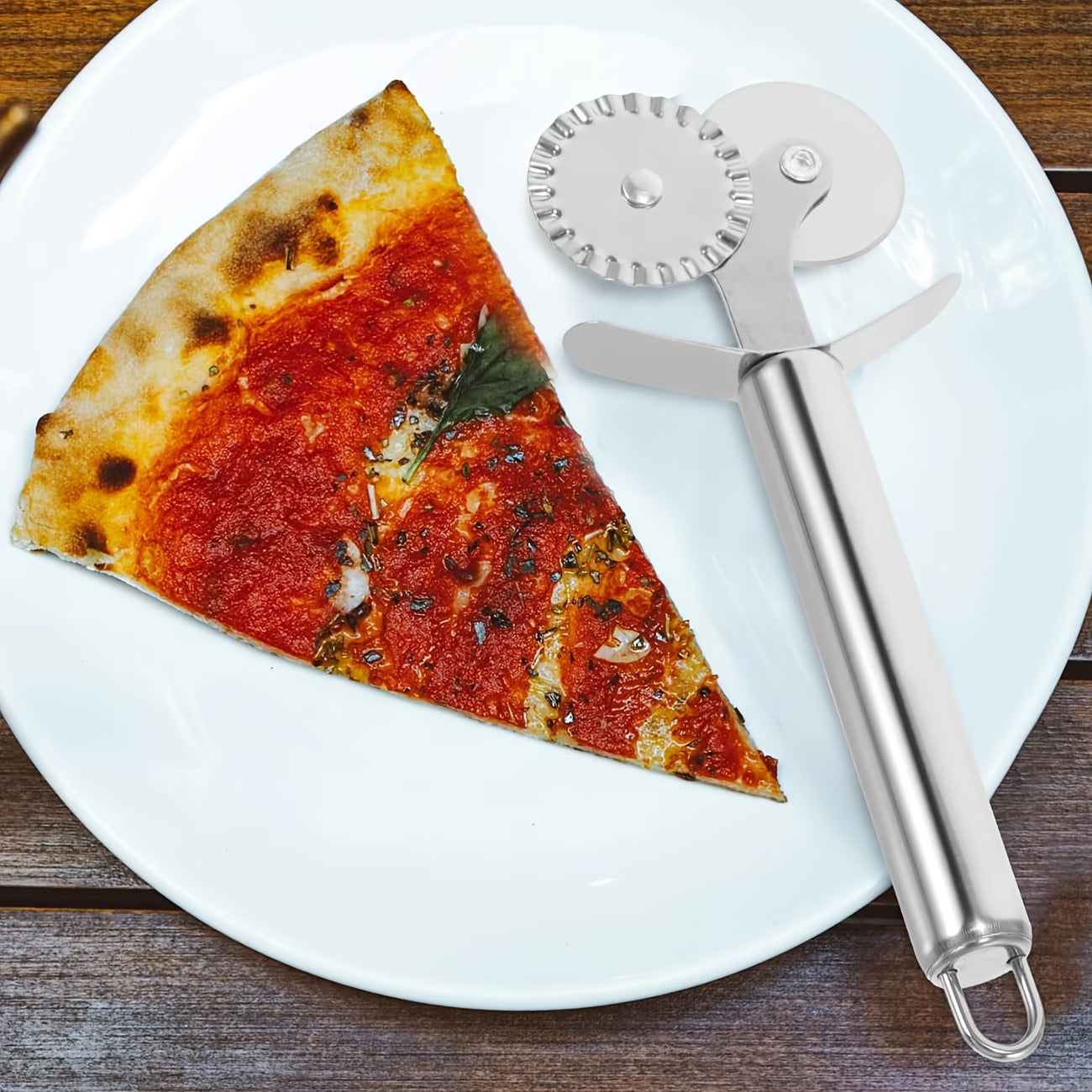 PizzaGlide Pro Cutter Wheel - Buy 1 Get 1 Free