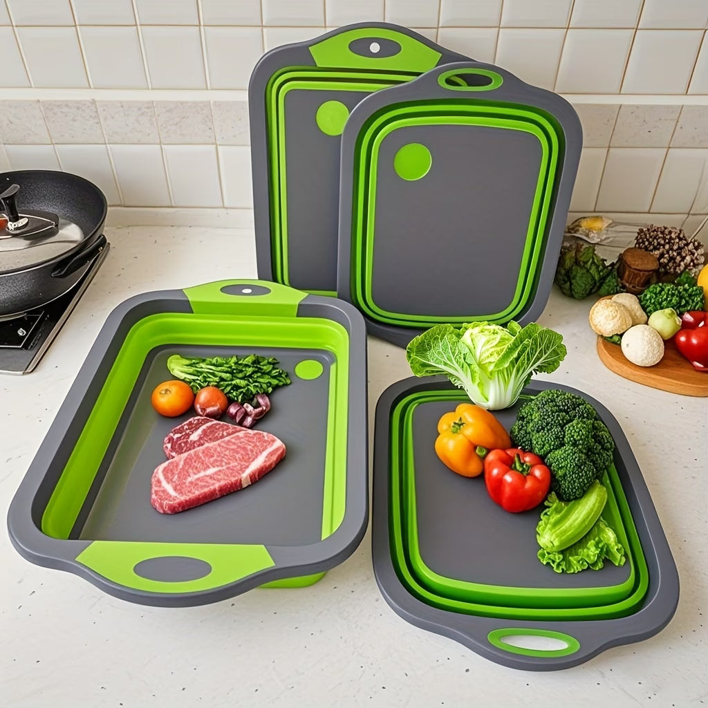 PrepMate 3-in-1 Foldable Cutting Board Sink Station