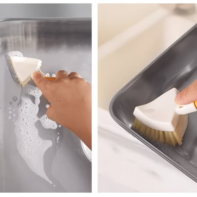 TriScrub Foldable Corner Cleaning Brush - Buy 1 Get 1 Free