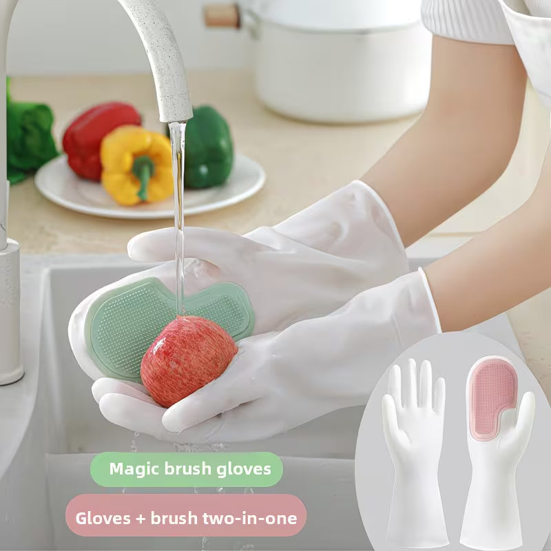 MagicScrub Reusable Cleaning Gloves - Buy 1 Set Get 1 Set Free