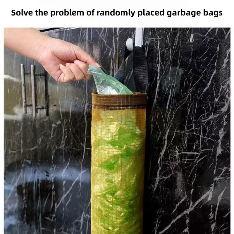 MeshBag Hanging Plastic Bag & Utility Organizer - Pack of 4