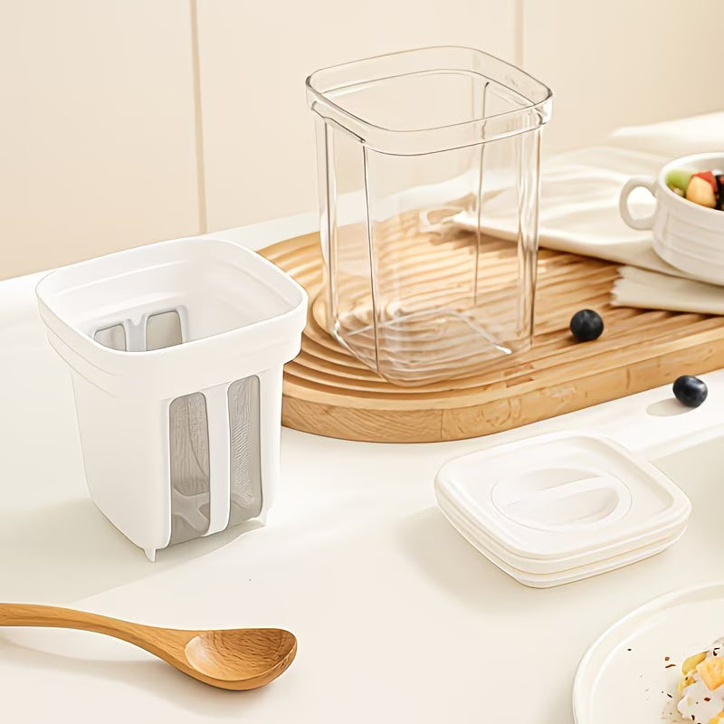 HungCurd Pro Ultra-Fine Strainer & Storage Kit