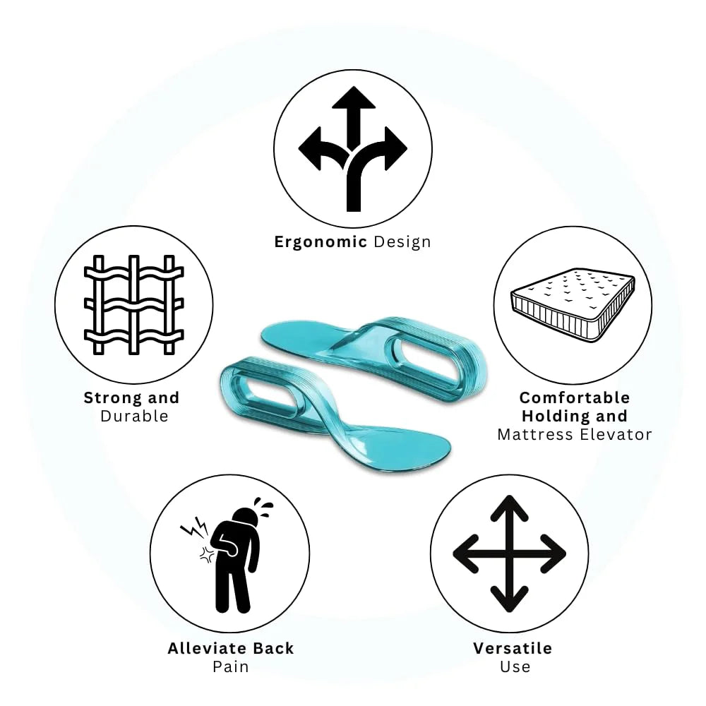 2-in-1 Mattress Lifter & Bedsheet Tucking Tool