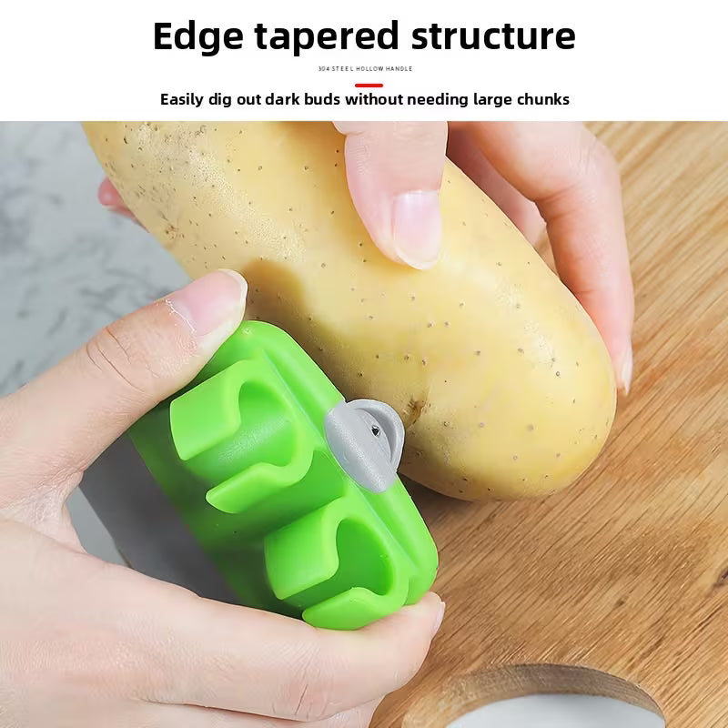 SwiftPeel Precision Fruit & Vegetable Peeler - Buy 1 Get 1 Free